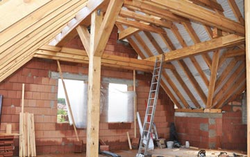 Ixworth Thorpe attic trusses