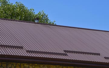 typical Ixworth Thorpe corrugated roof uses