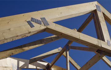 Ixworth Thorpe roof trusses for new builds and additions