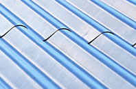 Ixworth Thorpe corrugated roofing